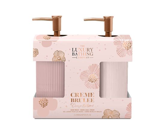 Uniquee Luxury Dárková sada intenzivní péče o ruce ( Creme brulée, Pomerančový květ & Vanilka ) Ķermeņa kosmētika