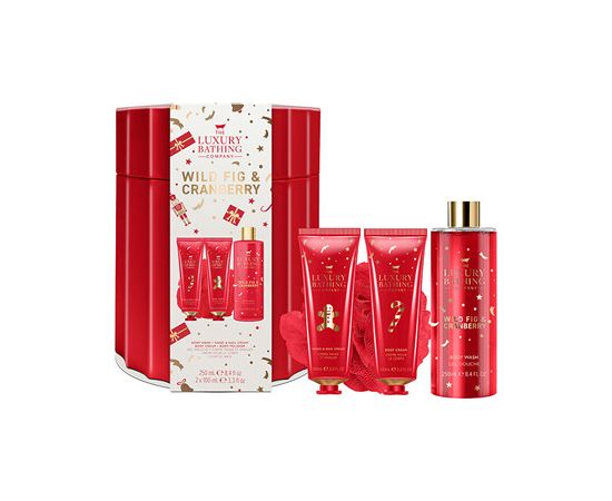 Uniquee Luxury Dárkový box ( Fík & Brusinka ) Ķermeņa kosmētika