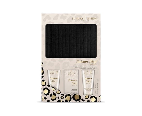Uniquee Luxury Dárková sada tělové péče ( Kašmír, Mošus & Ambra ) Ķermeņa kosmētika