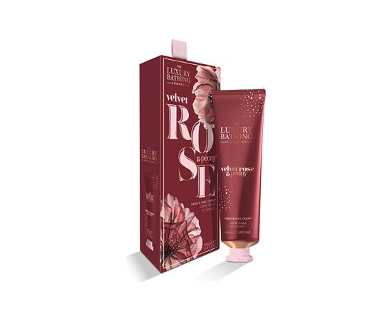 Uniquee Luxury Krém na ruce a nehty ( Růže & Pivoňka ) 100ml Ķermeņa kosmētika