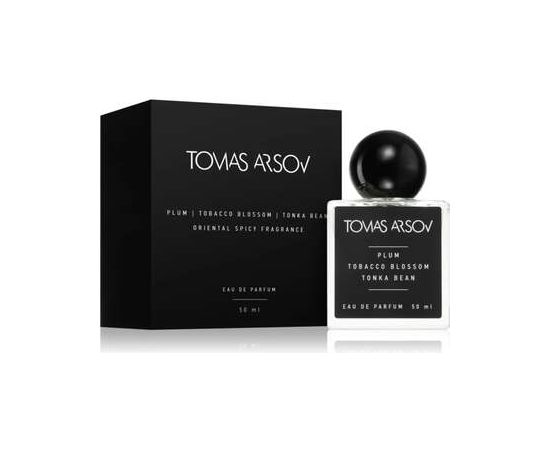 Tomas Arsov Plum Tobacco Blossom Tonca Bean EDP 50ml Духи и косметика
