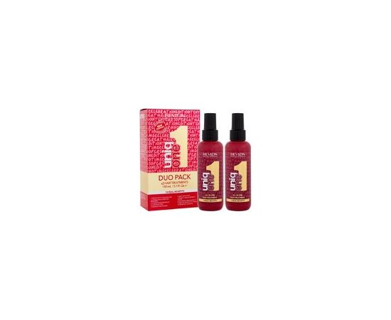 Revlon Uniq One All In One Hair Treatment Celebration Edition Set 150ml Matu kopšana