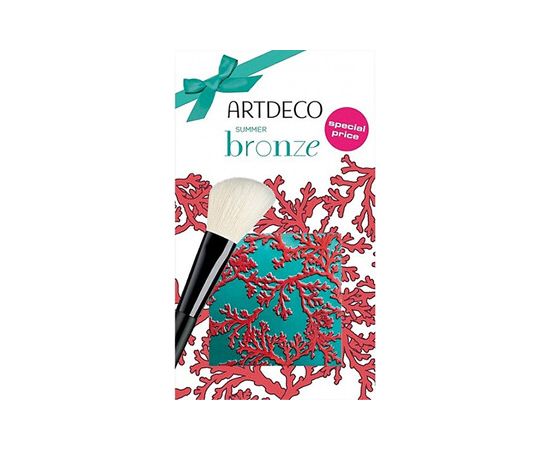 Artdeco Bronzing Powder & Brush Set - Dárková sada Dekoratīvā kosmētika