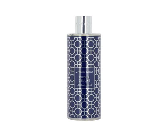 Vivian Gray Purple Deluxe Shower Gel - Sprchový gel 500ml Косметика для тела