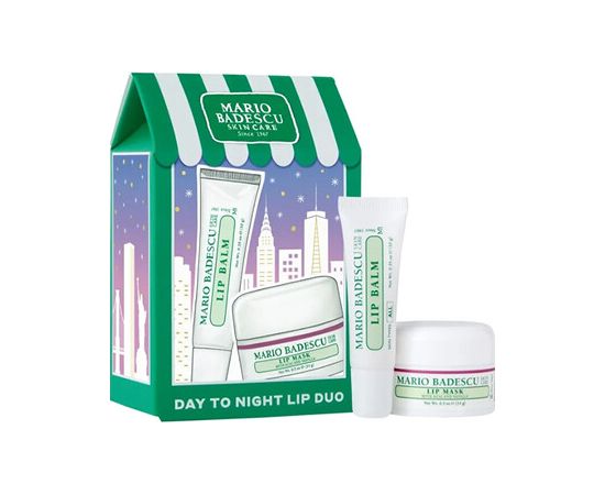 Mario Badescu Day To Night Lip Duo - Dárková sada péče o rty Smaržas - NESAKĀRTOTS