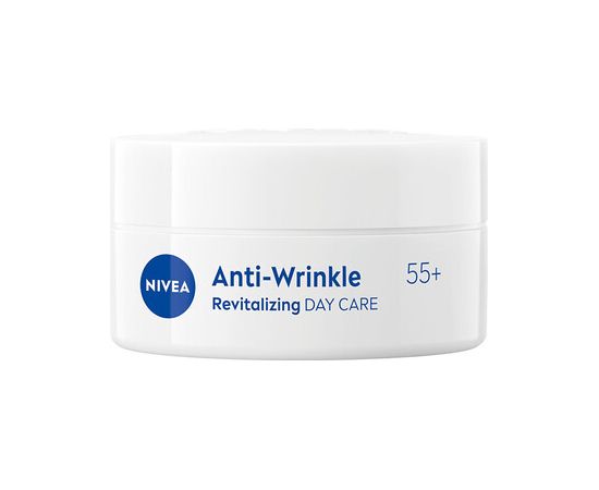 Nivea Day Care Anti-Wrinkle Cream 55+ - Obnovující denní krém proti vráskám 50ml Ķermeņa kosmētika