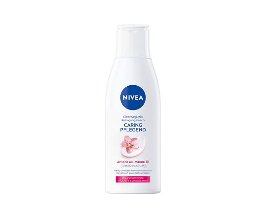 Nivea Cleansing Milk - Pleťové mléko pro suchou a citlivou pleť 200ml Ķermeņa kosmētika