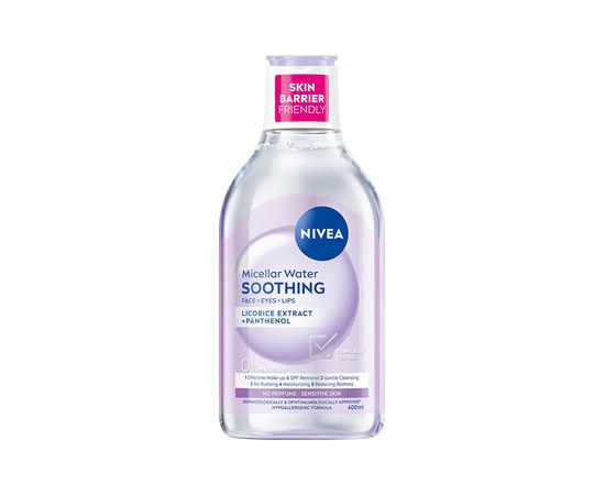 Nivea Soothing Micellar Water - Zklidňující micelární voda 200ml Косметика для тела