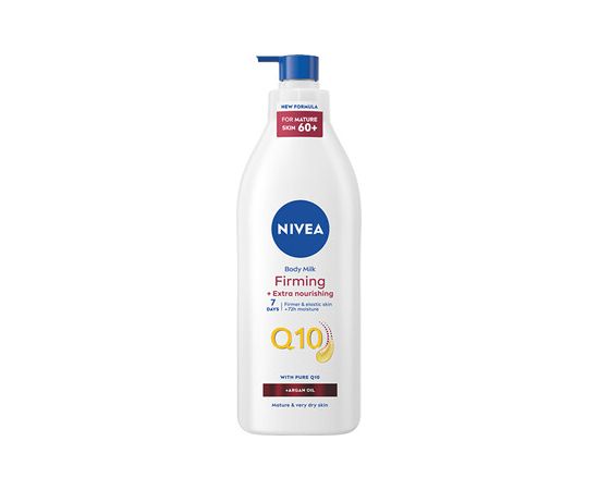 Nivea Q10 Firming and Extra Nourishing Body Milk - Extra výživné zpevňující mléko 400ml Ķermeņa kosmētika