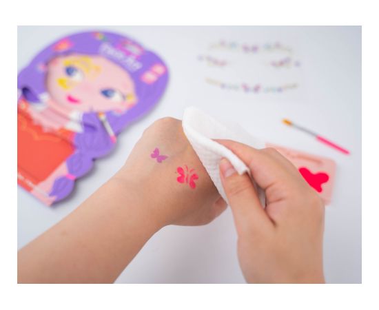 AVENIR Комплект для рисования на лице: Принцесса-бабочка Творческие игрушки