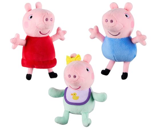Unknown PEPPA PIG Plīša  Cūciņa Peppa, 15 cm Konstruktori 