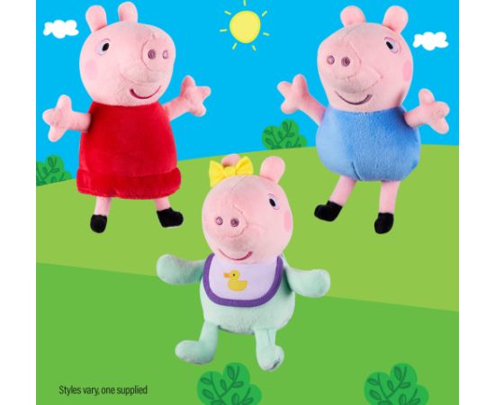 Unknown PEPPA PIG Plīša  Cūciņa Peppa, 15 cm Konstruktori 