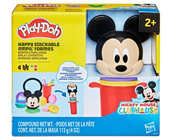 PLAY-DOH Игровой набор Disney Jr Весёлая башня Творческие игрушки
