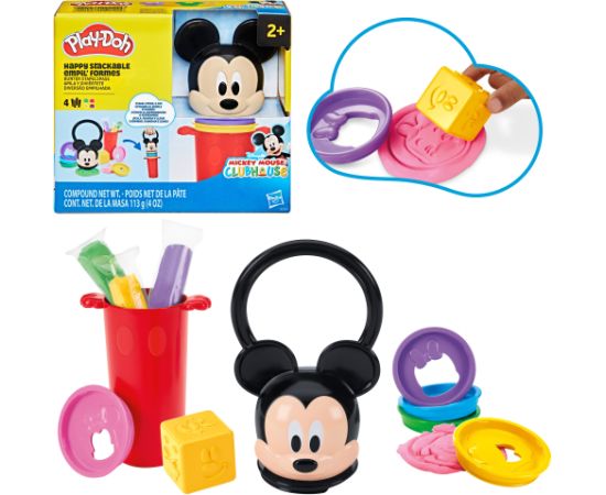 PLAY-DOH Игровой набор Disney Jr Весёлая башня Творческие игрушки