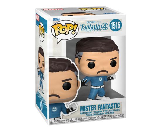 FUNKO POP! Vinila Figūra: Marvel: The Fantastic Four: First Steps - Mister Fantastic Figūriņas un varoņi