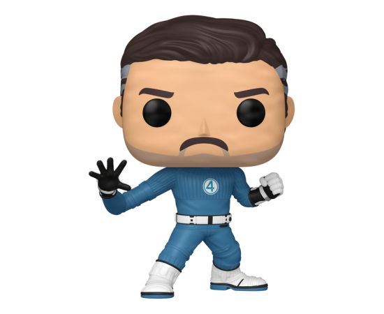 FUNKO POP! Vinila Figūra: Marvel: The Fantastic Four: First Steps - Mister Fantastic Figūriņas un varoņi