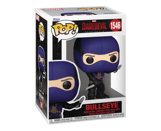 FUNKO POP! Vinila figūra: Marvel: Daredevil: Born Again - Bullseye Figūriņas un varoņi