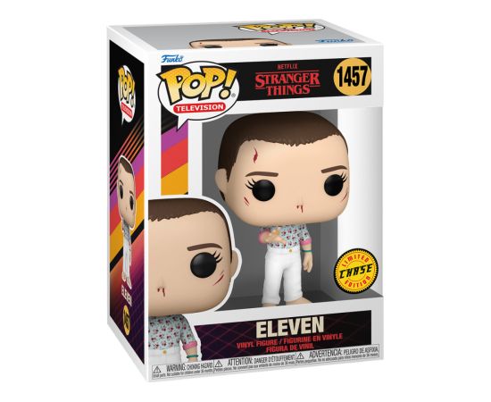 FUNKO POP! Vinila figūra: Stranger Things - Eleven w/Chase Figūriņas un varoņi