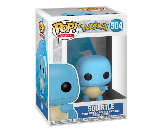 FUNKO POP! Vinila figūra: Pokemon - Squirtle Figūriņas un varoņi