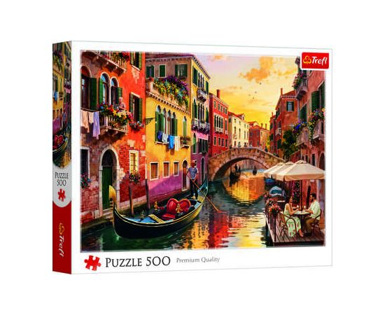 TREFL Пазл Венеция 500 шт. Пазлы