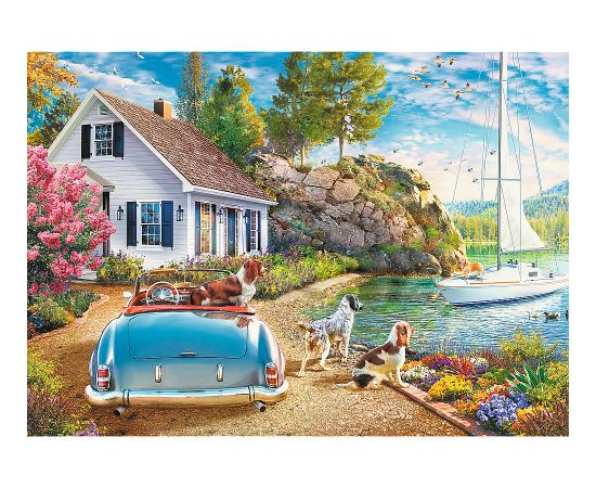 TREFL Пазл Дом у озера, 2000 шт. Пазлы