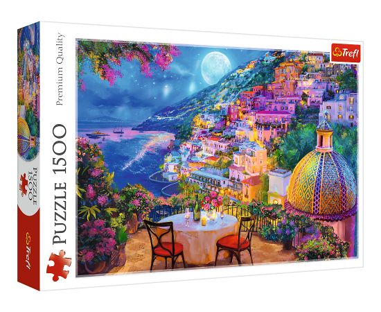 TREFL Пазл Позитано, Италия, 1500 шт. Пазлы