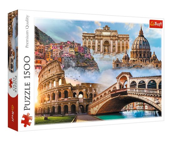 TREFL Пазл Италия, 1500 шт. Пазлы