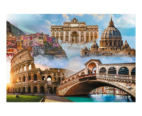TREFL Пазл Италия, 1500 шт. Пазлы