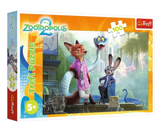 TREFL DISNEY Пазл Зверополис, 100 шт. Пазлы