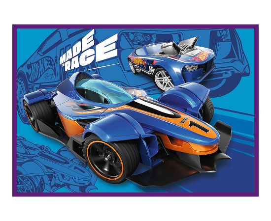 TREFL HOT WHEELS Комплект пазлов, 4x250 шт. Пазлы