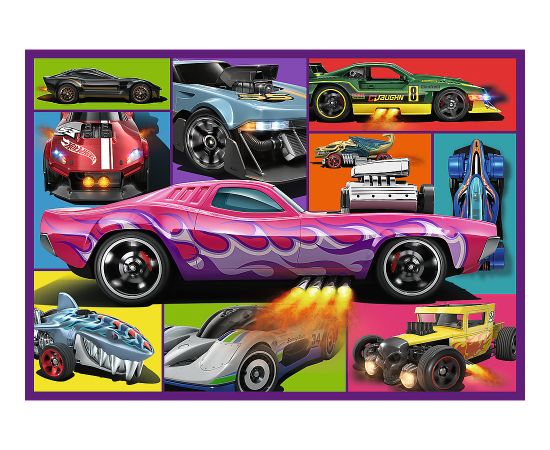 TREFL HOT WHEELS Комплект пазлов, 4x250 шт. Пазлы