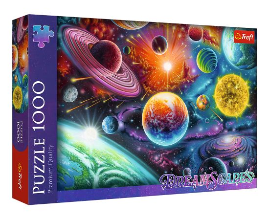 TREFL Premium Plus Puzle Kosmoss, 1000 gab. Puzles