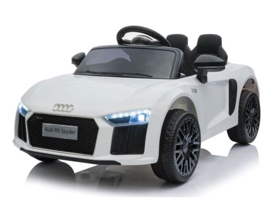 Ramiz Pojazd Audi R8 Biały Jaunumi, Bērnu preces