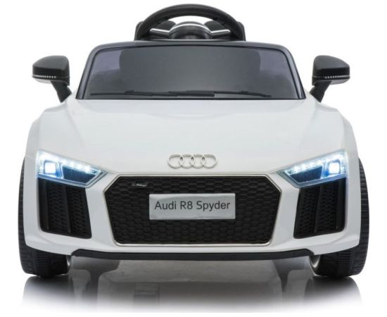 Ramiz Pojazd Audi R8 Biały Jaunumi, Bērnu preces