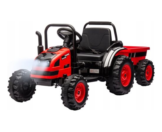 Milly Mally Milly Mally Pojazd na akumulator Traktor z przyczepą Farmer Red Jaunumi, Bērnu preces