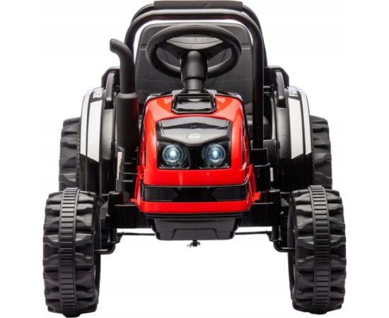 Milly Mally Milly Mally Pojazd na akumulator Traktor z przyczepą Farmer Red Jaunumi, Bērnu preces