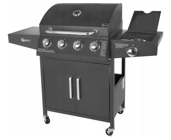 Geko G80516 Grill ogrodowy gazowy 14.5 kW 41.5 cm x 59 cm Новинки Для дома и сада 