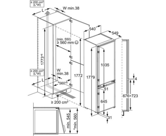 AEG OSC6L181ES Jaunumi Sadz. tehnika