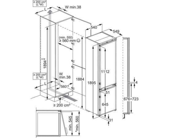 AEG TCTCS191ES Jaunumi Sadz. tehnika