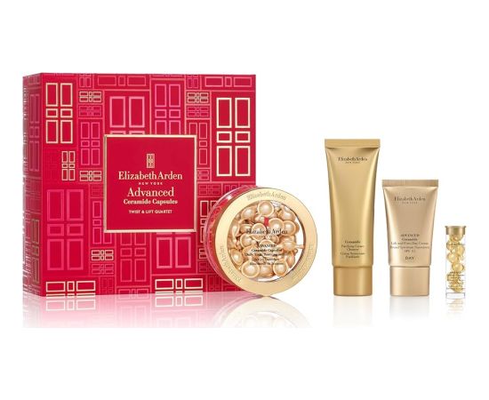 Elizabeth Arden E.Arden Twist & Lift Quartet Advanced Ceremide Capsules Set 94,2 ml Ķermeņa kosmētika