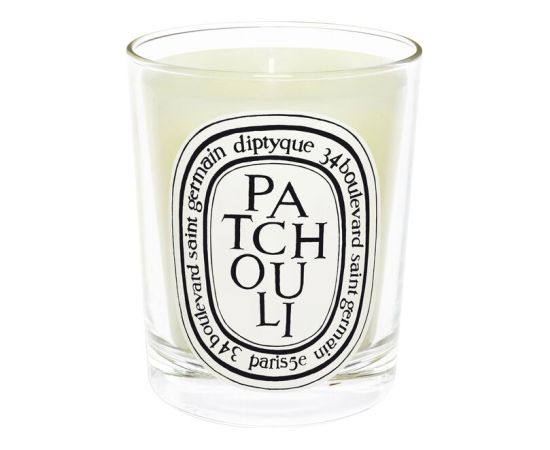 Diptyque Patchouli Scented Candle 190 g Telpu aromāti