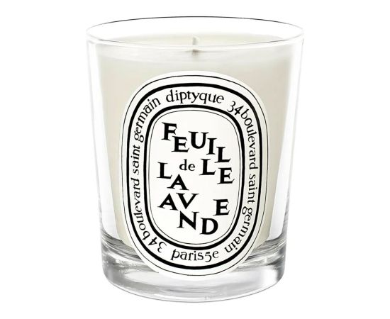 Diptyque Feuille De Lavande Scented Candle 190 g Telpu aromāti