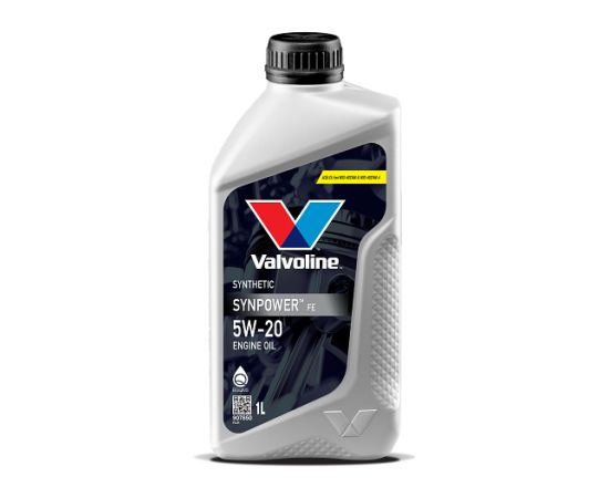 Motoreļļa Synpower FE 5W20 1L, Valvoline Motora eļļas