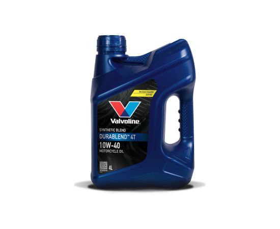 Motoreļļa 4T Durablend 10W40 4L, Valvoline 2T divtaktu eļļas