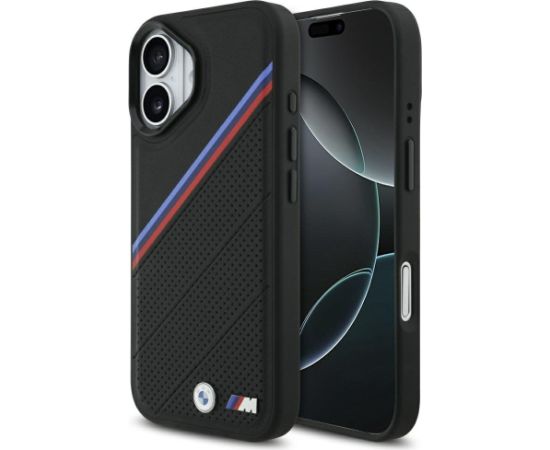 BMW M Tricolor Metal Logo MagSafe Case Aizsargapvalks priekš Apple iPhone 17 Neoriģinālie Maciņi