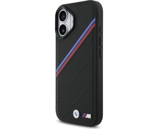 BMW M Tricolor Metal Logo MagSafe Case Aizsargapvalks priekš Apple iPhone 17 Neoriģinālie Maciņi