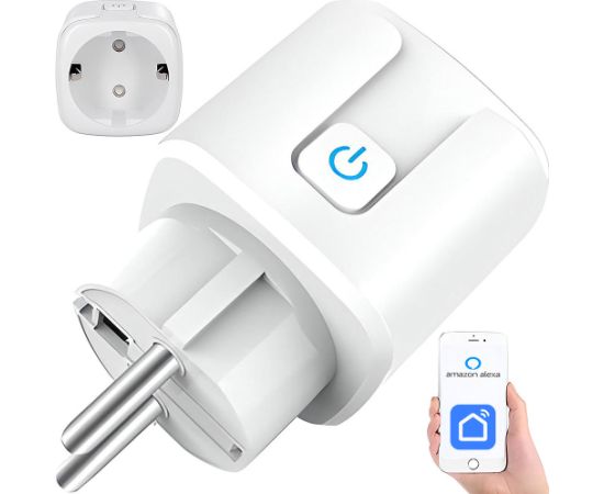 Goodbuy viedā rozete 16A | wifi | taimeris | smart life lietotne Viedie slēdži
