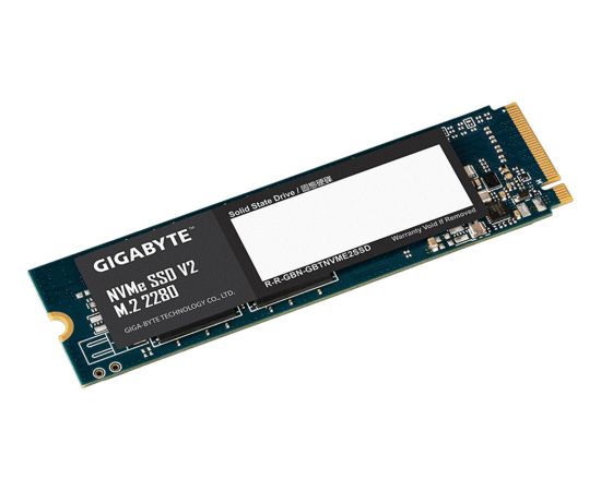 GigaByte NVMe SSD V2 256GB (PCIe 3.0 x4, NVMe 1.4, M.2 2280) Жесткие диски (SSD)