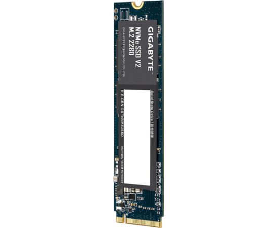 GigaByte NVMe SSD V2 256GB (PCIe 3.0 x4, NVMe 1.4, M.2 2280) Жесткие диски (SSD)