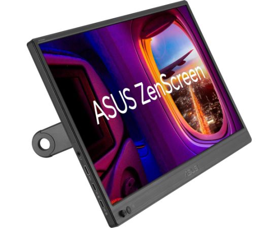 ASUS ZenScreen MB169CK, LED monitor - 15.6 - black, FullHD, IPS, USB-C, mini HDMI Jaunumi - Datori